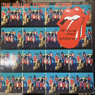 Rolling Stones - Rewind (1971-1984) LP (VG/VG+) -rock n roll-